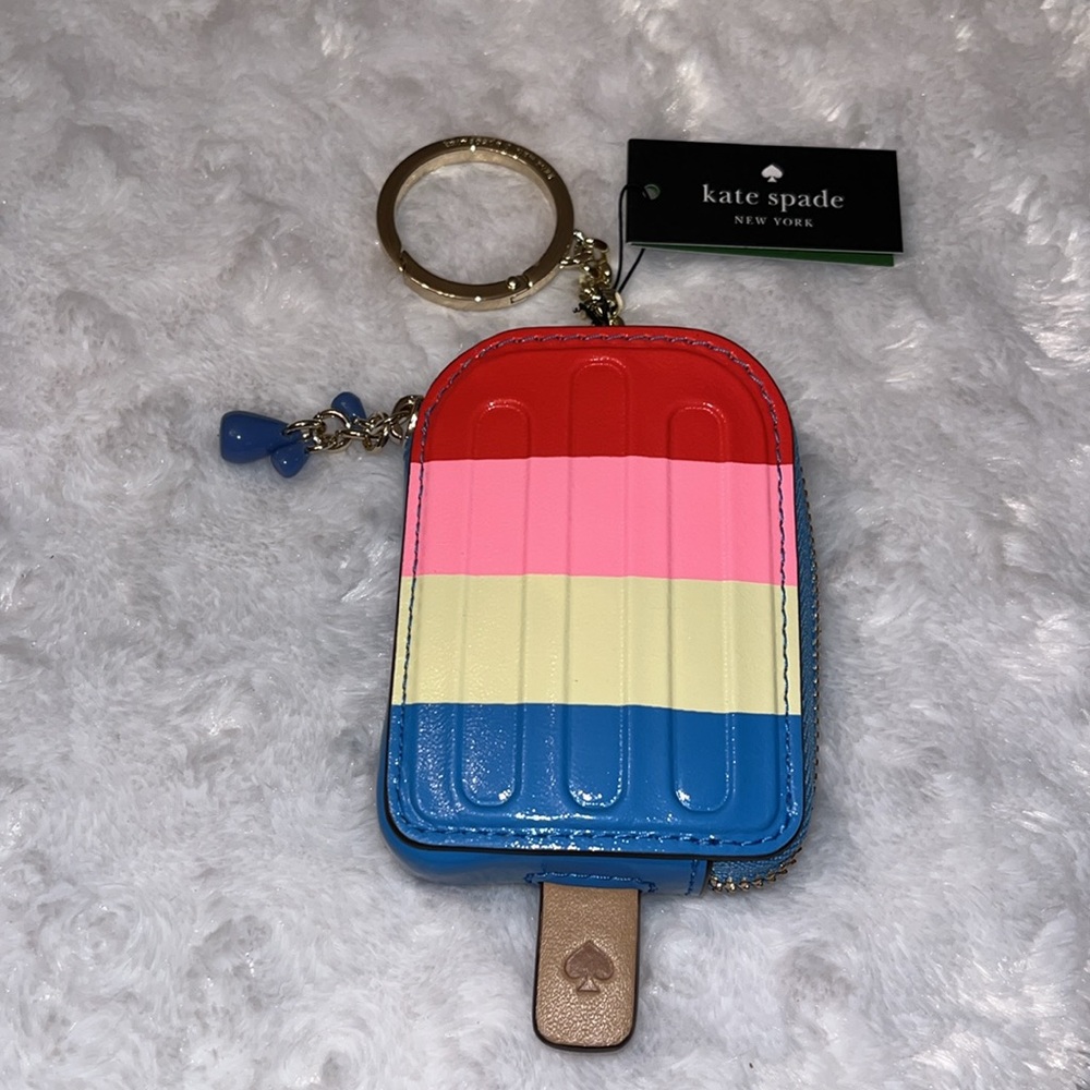 kate spade NWT/NIP! Popsicle Bag Charm - Picture 8 of 8